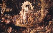 Paton, Sir Joseph Noel The Reconciliation of Oberon and Titania USA oil painting reproduction